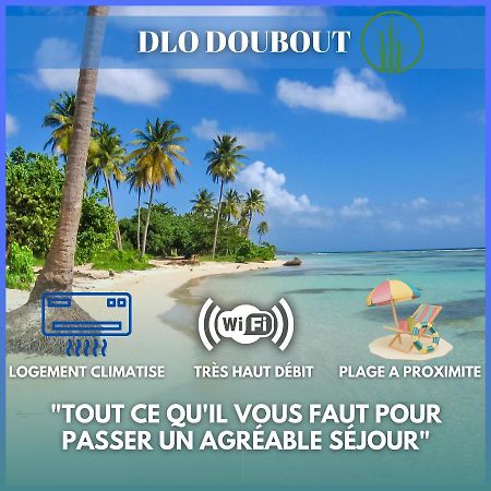 Апартаменти Dlo Doubout Les Pieds Dans L'Eau Сент-Анн Екстер'єр фото